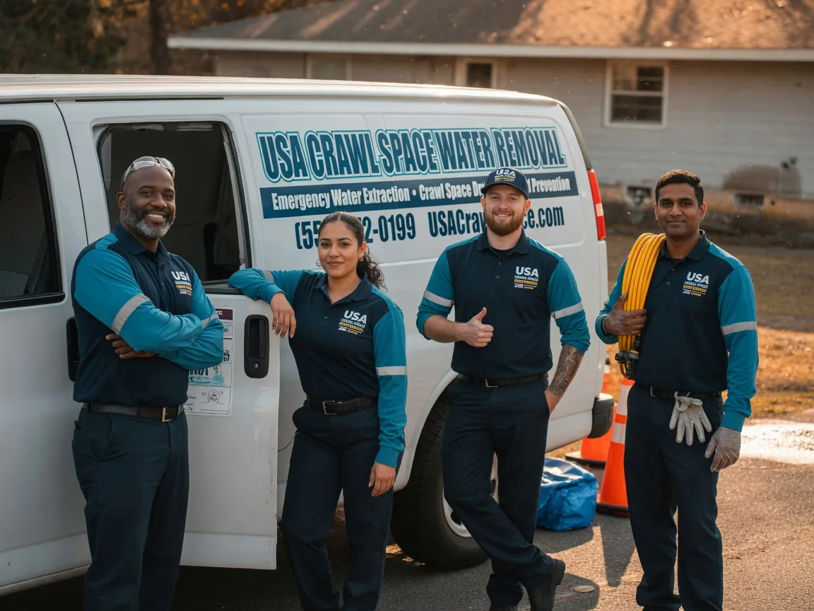 Crawl Space Water Removal company in Borup, MN